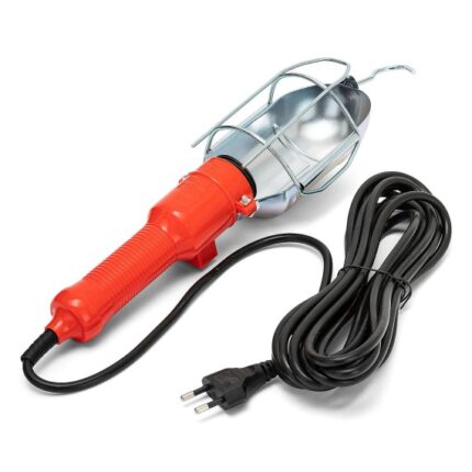 LAMPADA DA TAVOLO CON CAVO Mt.5 -Cfg-