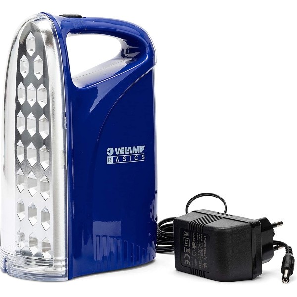 LAMPADA PORTATILE RIC. F. EMERG.