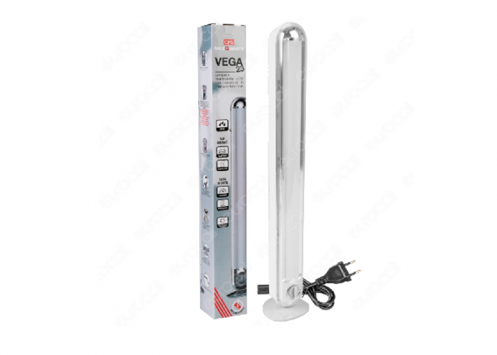 LAMPADA RICARICABILE 23W VEGA 23 -Cfg-
