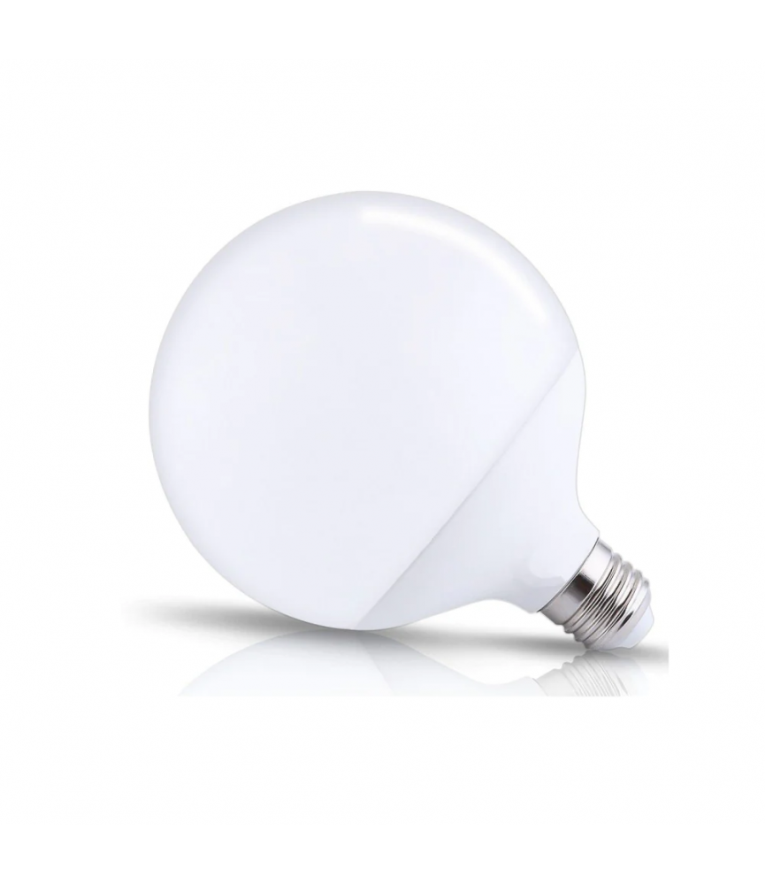 LAMPADINA LED GLOBO 15W E27 3000K LAMPADINA LED GLOBO 15W E27 3000K