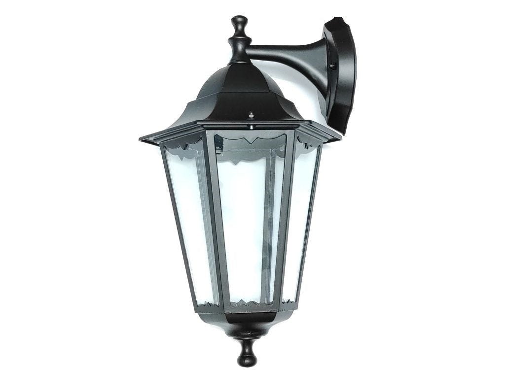 LANTERNA MURO 6 LATI MENS. 1000W LANTERNA MURO 6 LATI MENS. 1000W