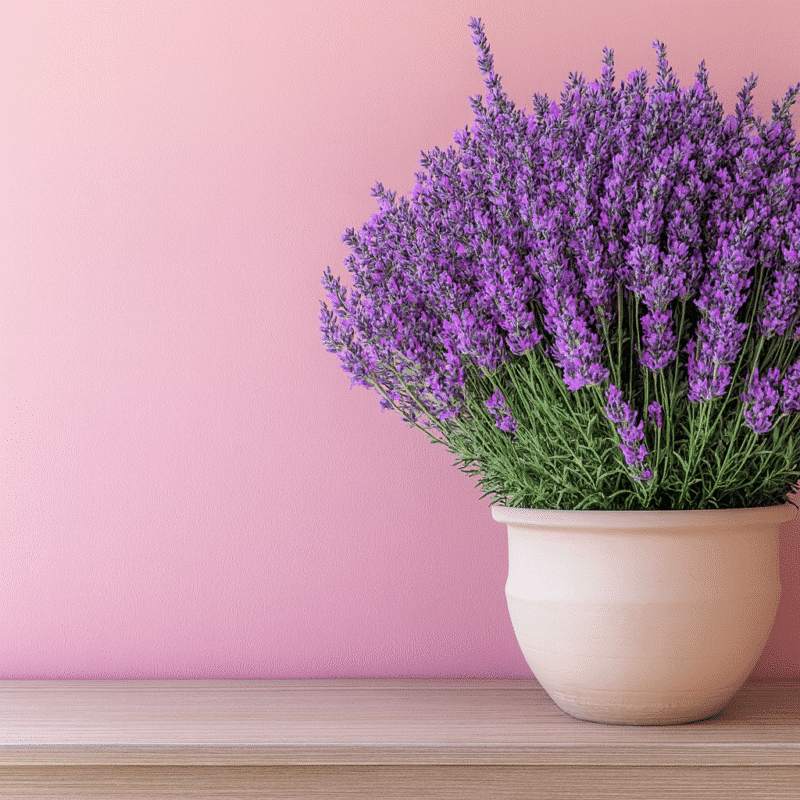 LAVANDA X3 H.60cm Cod.8061X LAVANDA X3 H.60cm Cod.8061X