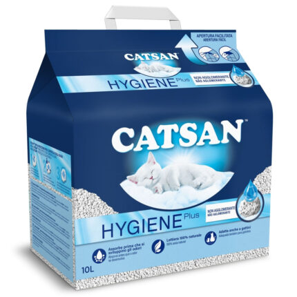 LETTIERA CATSAN HYGENE PLUS Lt 10