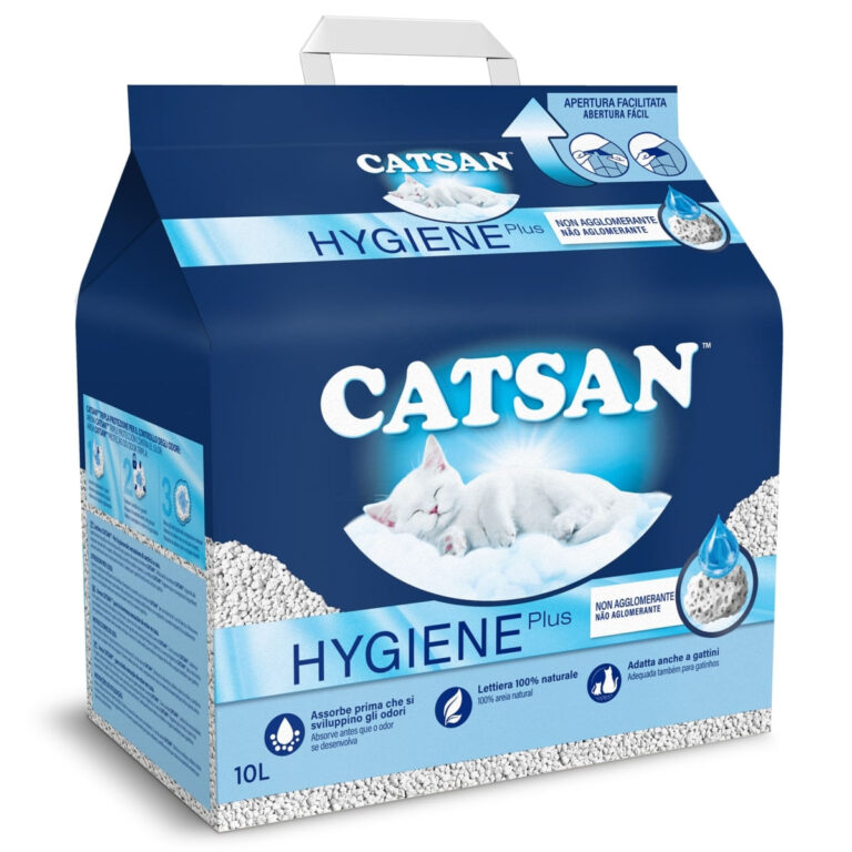 LETTIERA CATSAN HYGENE PLUS Lt 10