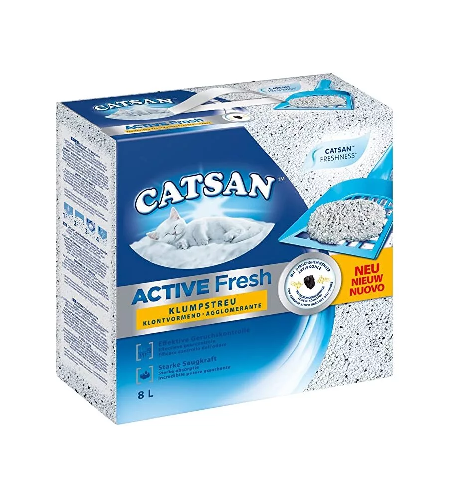 LETTIERA CATSAN Lt 8 Agglomerante LETTIERA CATSAN Lt 8 Agglomerante