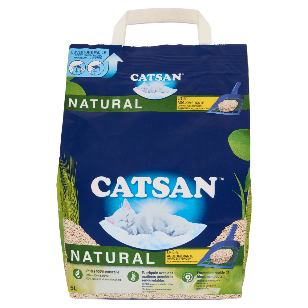LETTIERA CATSAN NATURAL Lt 5 LETTIERA CATSAN NATURAL Lt 5