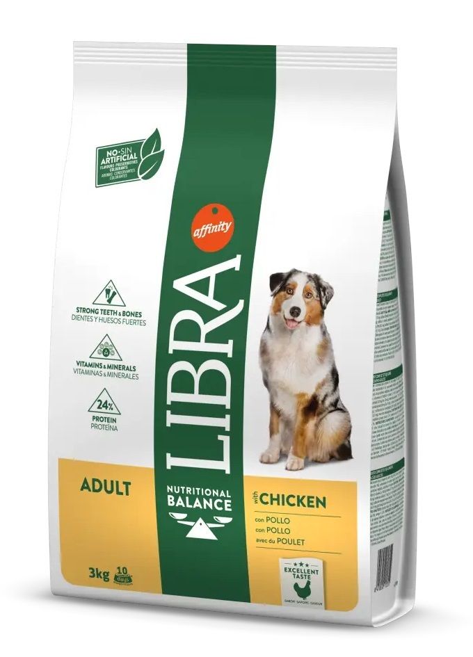 LIBRA DOG kg 12 Pollo Flash