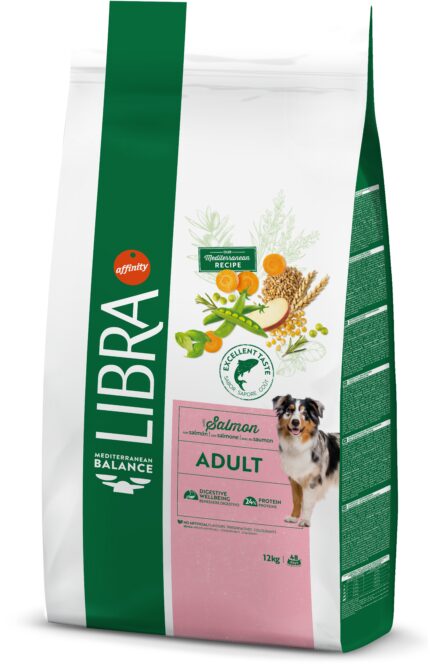 LIBRA DOG kg 12 Salmone Flash