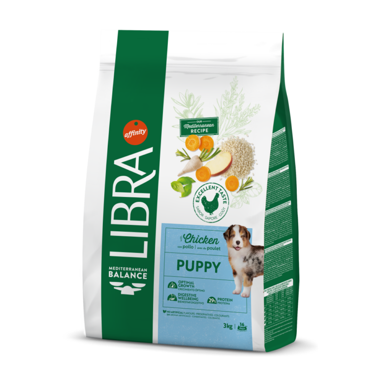 LIBRA PUPPY kg 10 Pollo