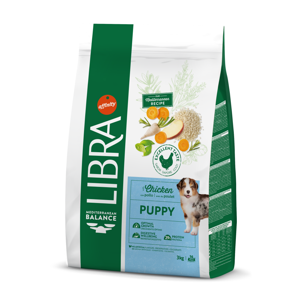 LIBRA PUPPY kg 10 Pollo LIBRA PUPPY kg 10 Pollo