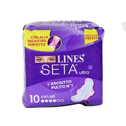 LINES SETA ULTRA ALI VIOLA Pz.10