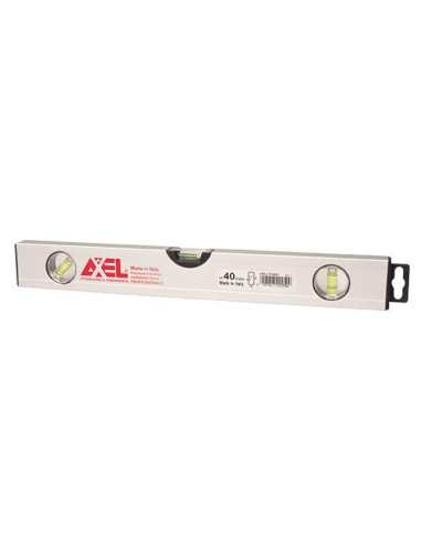 LIVELLA ALLUMINIO 3 BOLLE cm 40