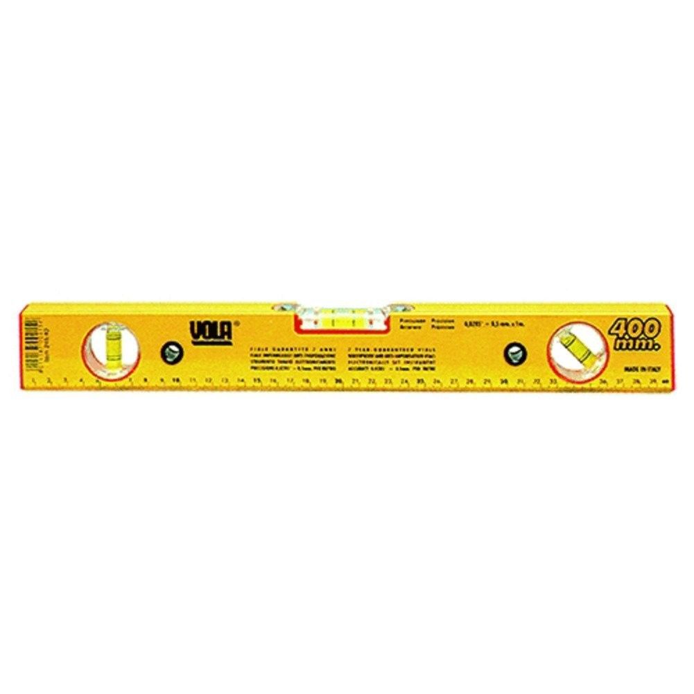 LIVELLA ALLUMINIO 3 BOLLE cm 80 LIVELLA ALLUMINIO 3 BOLLE cm 80