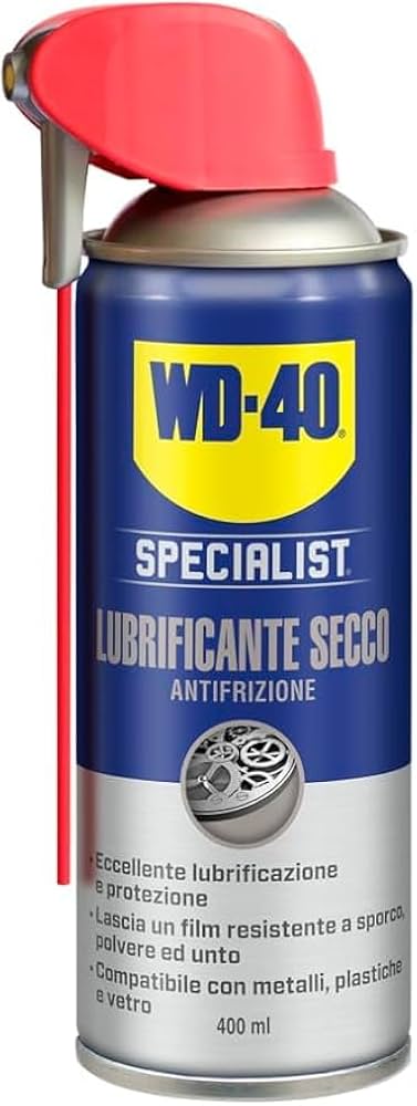 LUBRIFICANTE A SECCO ML 400