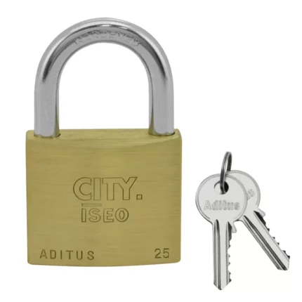 LUCCHETTO OTTONE ADITUS 50x29.5MM