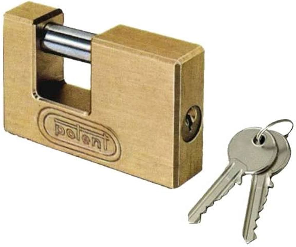 LUCCHETTO OTTONE mm 76 ForBest LUCCHETTO OTTONE mm 76 ForBest
