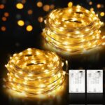 LUMINARIA 120 LED A BATTERIA Bianco F.