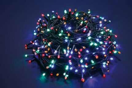 LUMINARIA GIOCO LUCI 180 LED Multicolor