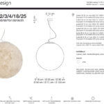 LUNA II MISURA cm 30 Art.03