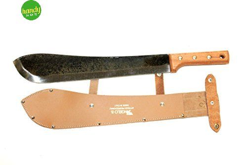 MACHETE FODERO CUOIO LAMA cm 35