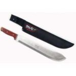 MACHETE LUCIDO F/Cuoio cm 23
