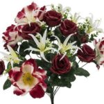 MAGNOLIA ROSE BUD MIXED BUSH Cod.8781X