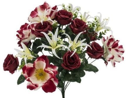 MAGNOLIA ROSE BUD MIXED BUSH Cod.8781X