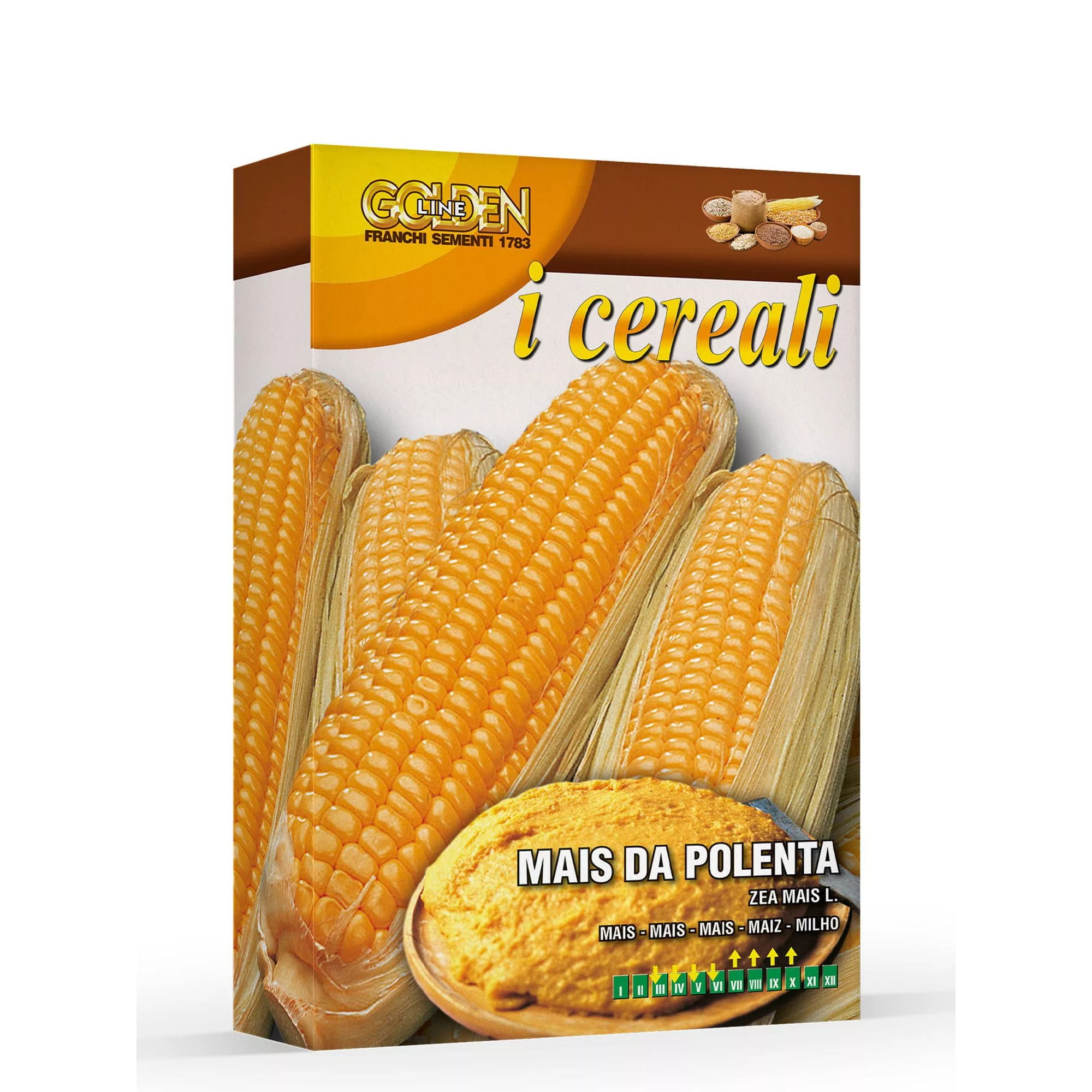 MAIS POLENTA gr 100 Franchi MAIS POLENTA gr 100 Franchi