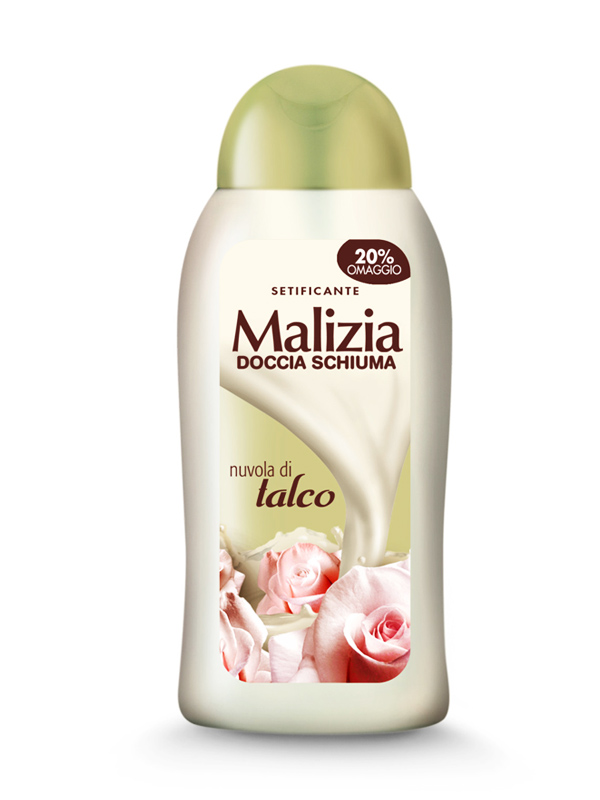 MALIZIA DOCCIA ml 300 Talco