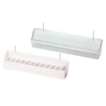 MANGIATOIA UCCELLI c/GRIGLIA cm 20x6x4H