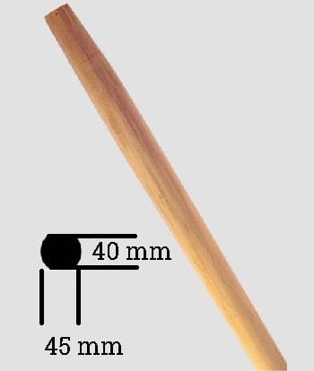 MANICO VANGA LEGNO cm 160