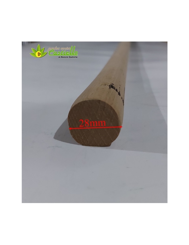 MANICO ZAPPA TONDA GRANDE mm 41x28 mm MANICO ZAPPA TONDA GRANDE mm 41x28 mm