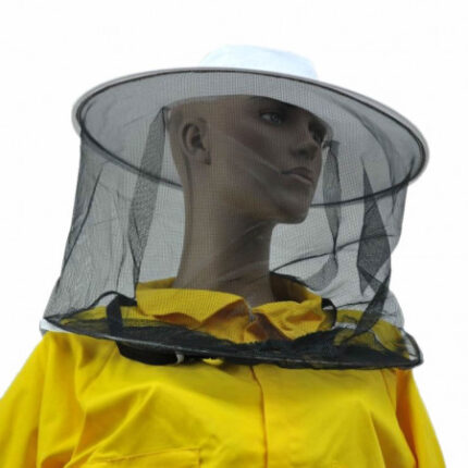 MASCHERA IN TULLE s/CAPPELLO