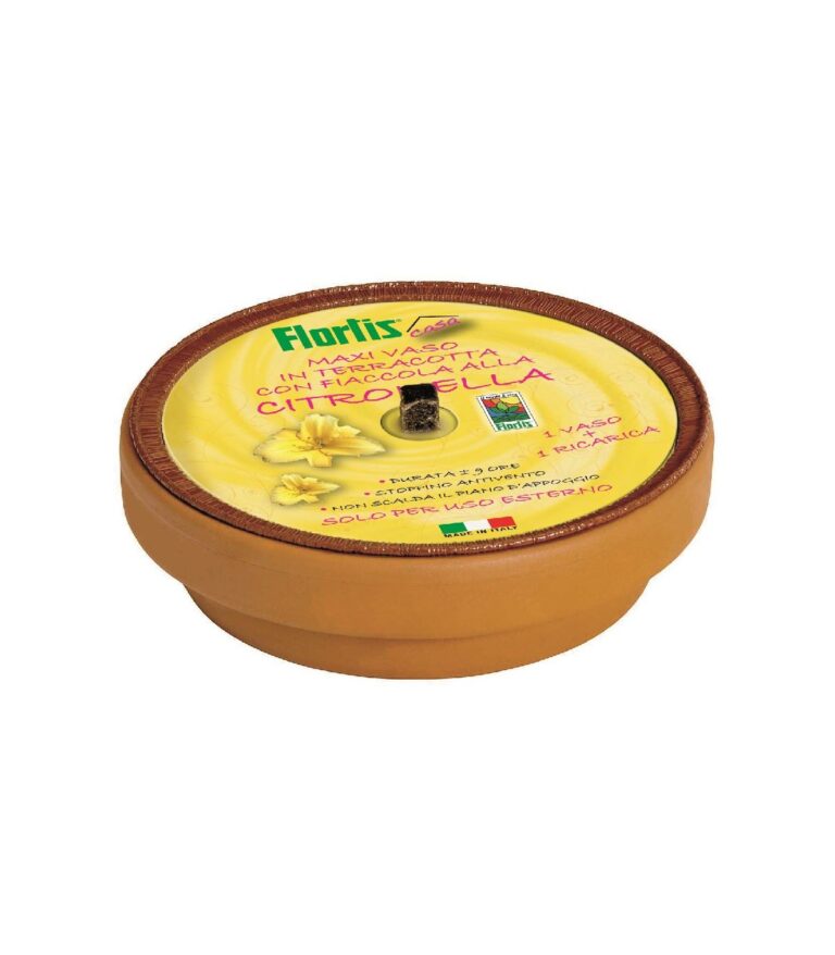 MAXI VASO+FIACC.CITR.RAME D. 16,5