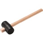 MAZZOLO GOMMA M/Legno mm 65