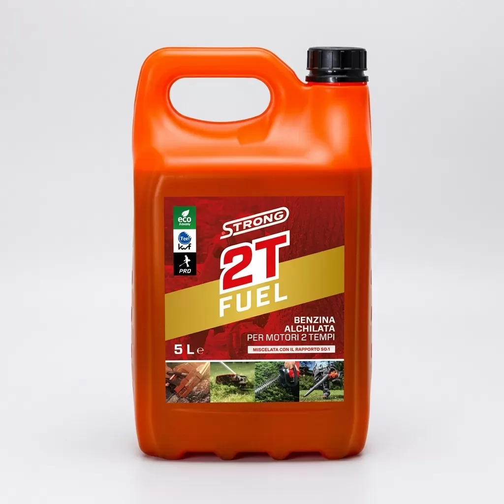 MISCELA ALCHILATA STRONG 2T FUEL Lt 5 MISCELA ALCHILATA STRONG 2T FUEL Lt 5