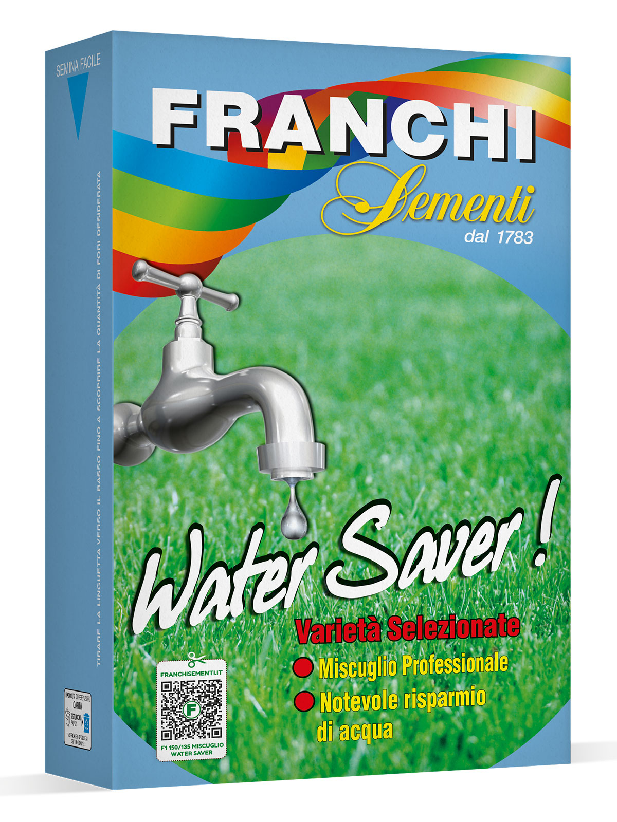 MISCUGLIO WATER SAVER kg 1 Franchi MISCUGLIO WATER SAVER kg 1 Franchi