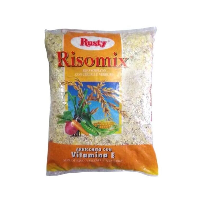 MIX RISO SOFFIATO c/VERDURE kg 5 Gisea