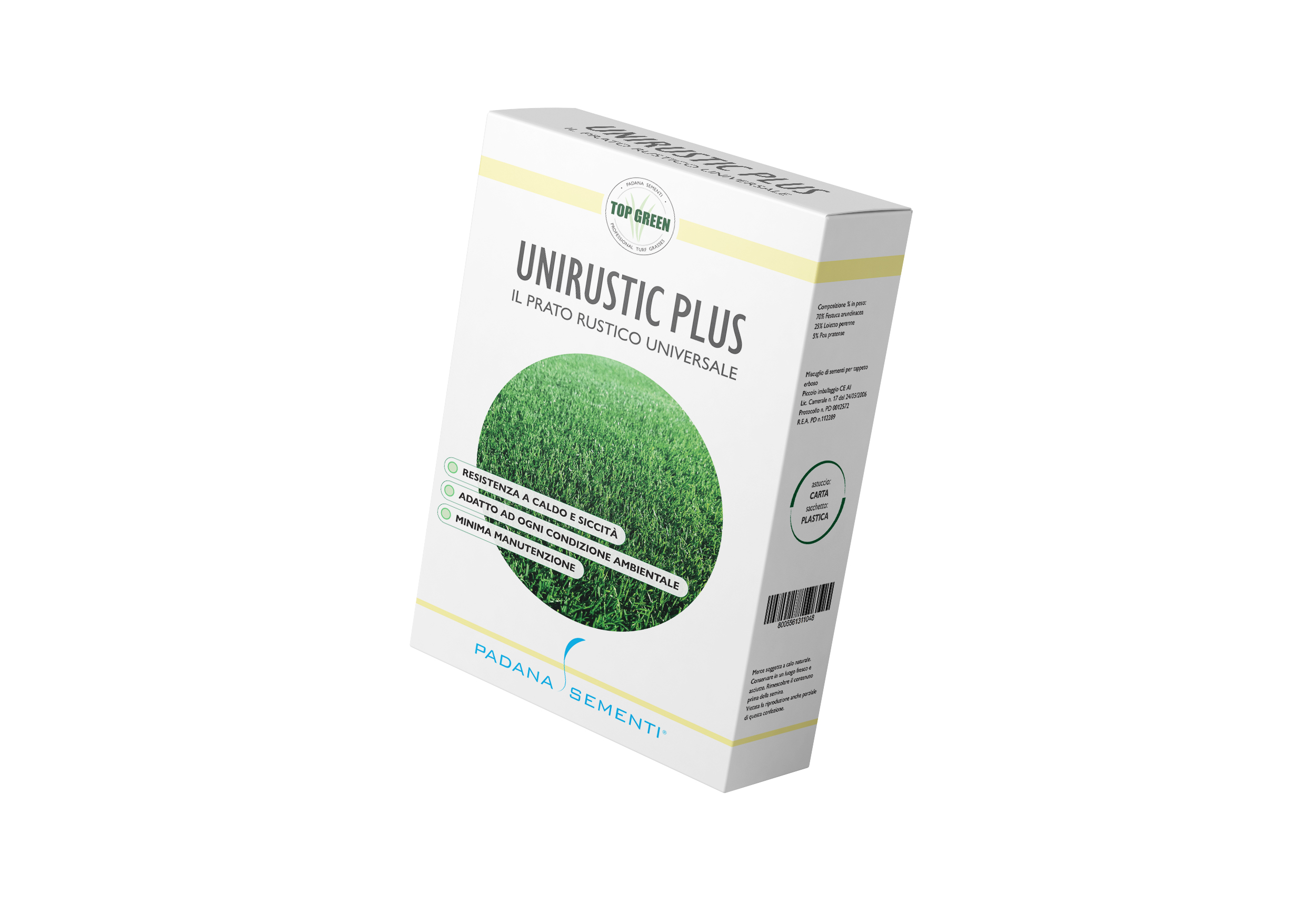 MIX UNIRUSTIC PLUS gr 500 MIX UNIRUSTIC PLUS gr 500