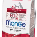 MONGE ADULT MINI kg 3 Pollo