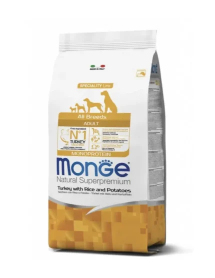 MONGE ALL BREEDS ADULT kg 2.5 Tacchino
