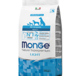 MONGE ALL BREEDS LIGHT kg 2.5