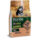 MONGE BWILD GF DOG PUPPY kg 12