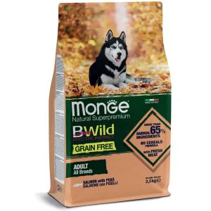MONGE BWILD GF DOG PUPPY kg 12