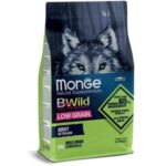 MONGE BWILD LG DOG kg 12 Cinghiale