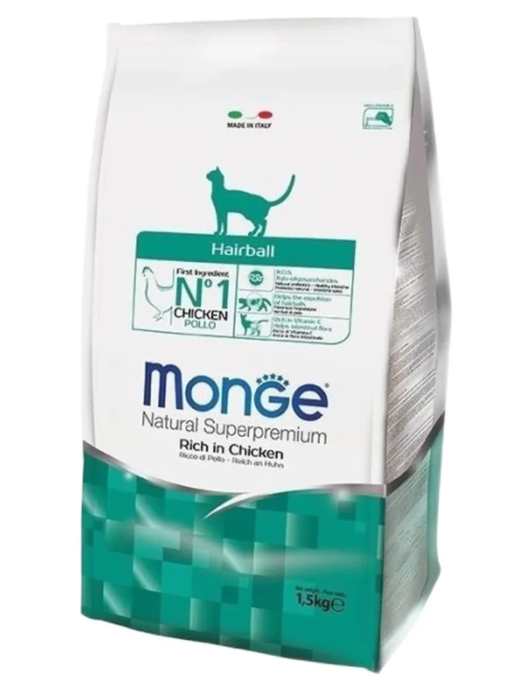 MONGE CAT HAIRBALL gr 400