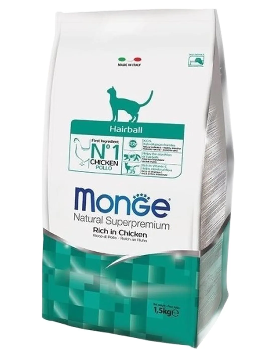 MONGE CAT HAIRBALL gr 400 MONGE CAT HAIRBALL gr 400