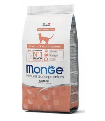 MONGE CAT NATURAL ADULT gr 400 Salmone