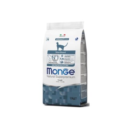 MONGE CAT STERILISED gr 400