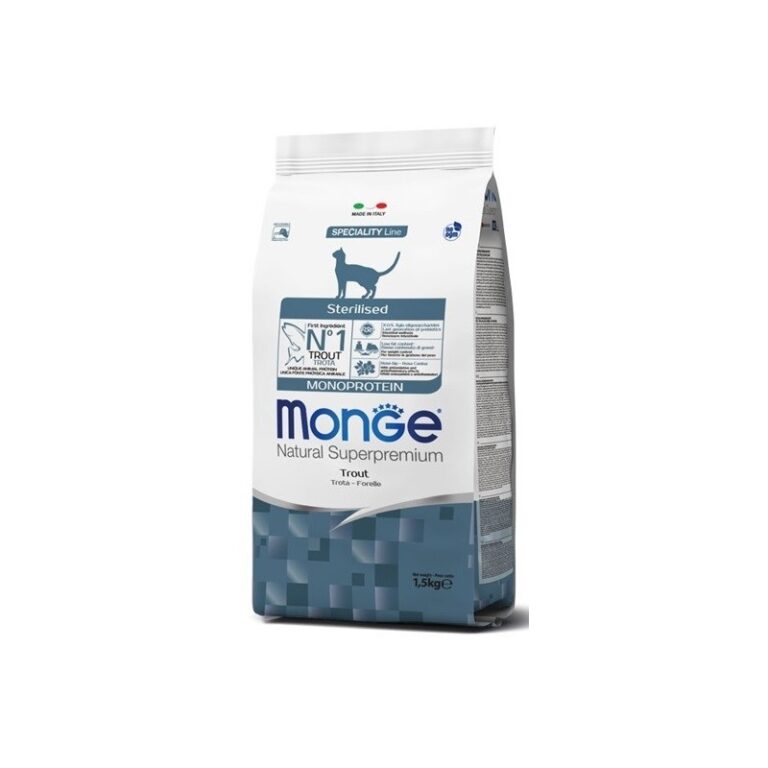 MONGE CAT STERILISED gr 400